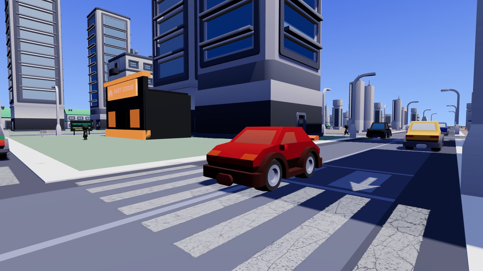 Cars in Hood City